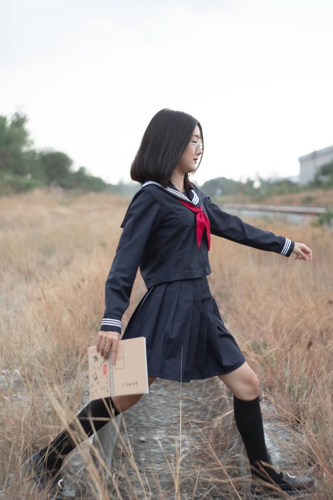 Hot girl Thailand Purewarin Kosiriwalanon - Cosplay Little Playful School Girl - Picture 152