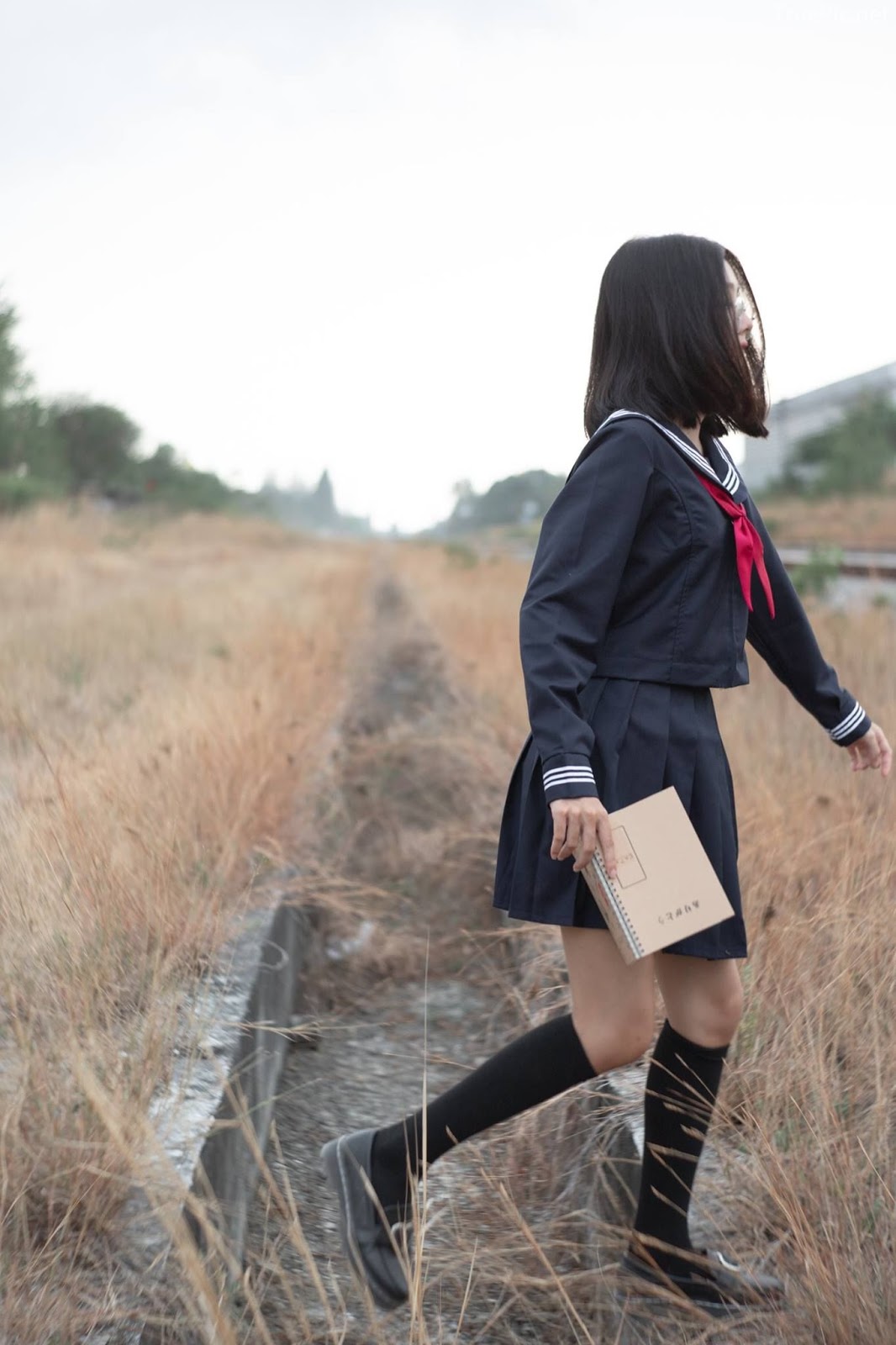 Hot girl Thailand Purewarin Kosiriwalanon - Cosplay Little Playful School Girl - Picture 30