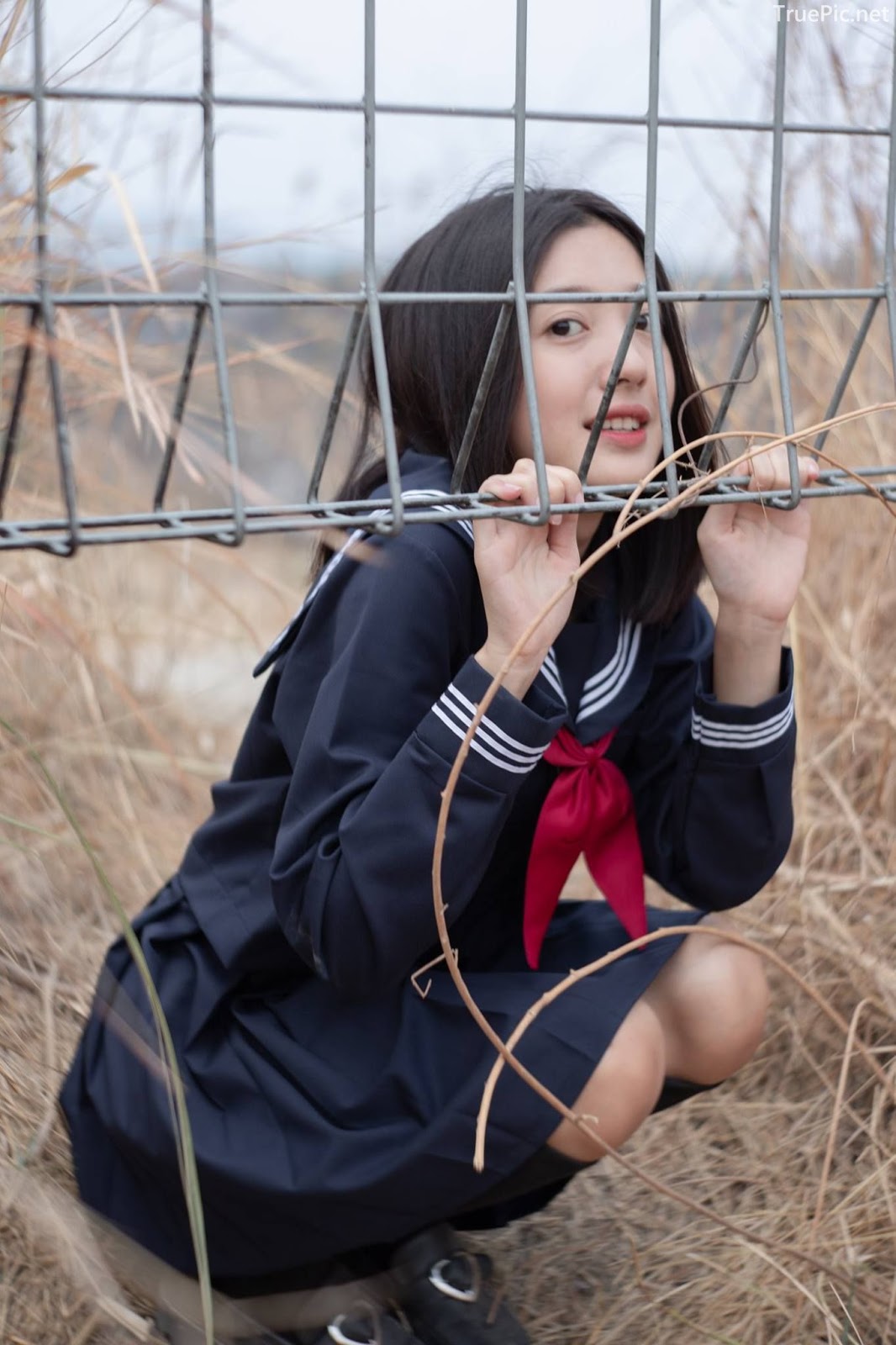 Hot girl Thailand Purewarin Kosiriwalanon - Cosplay Little Playful School Girl - Picture 60