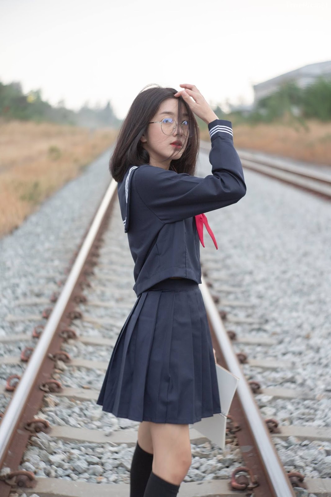 Hot girl Thailand Purewarin Kosiriwalanon - Cosplay Little Playful School Girl - Picture 97