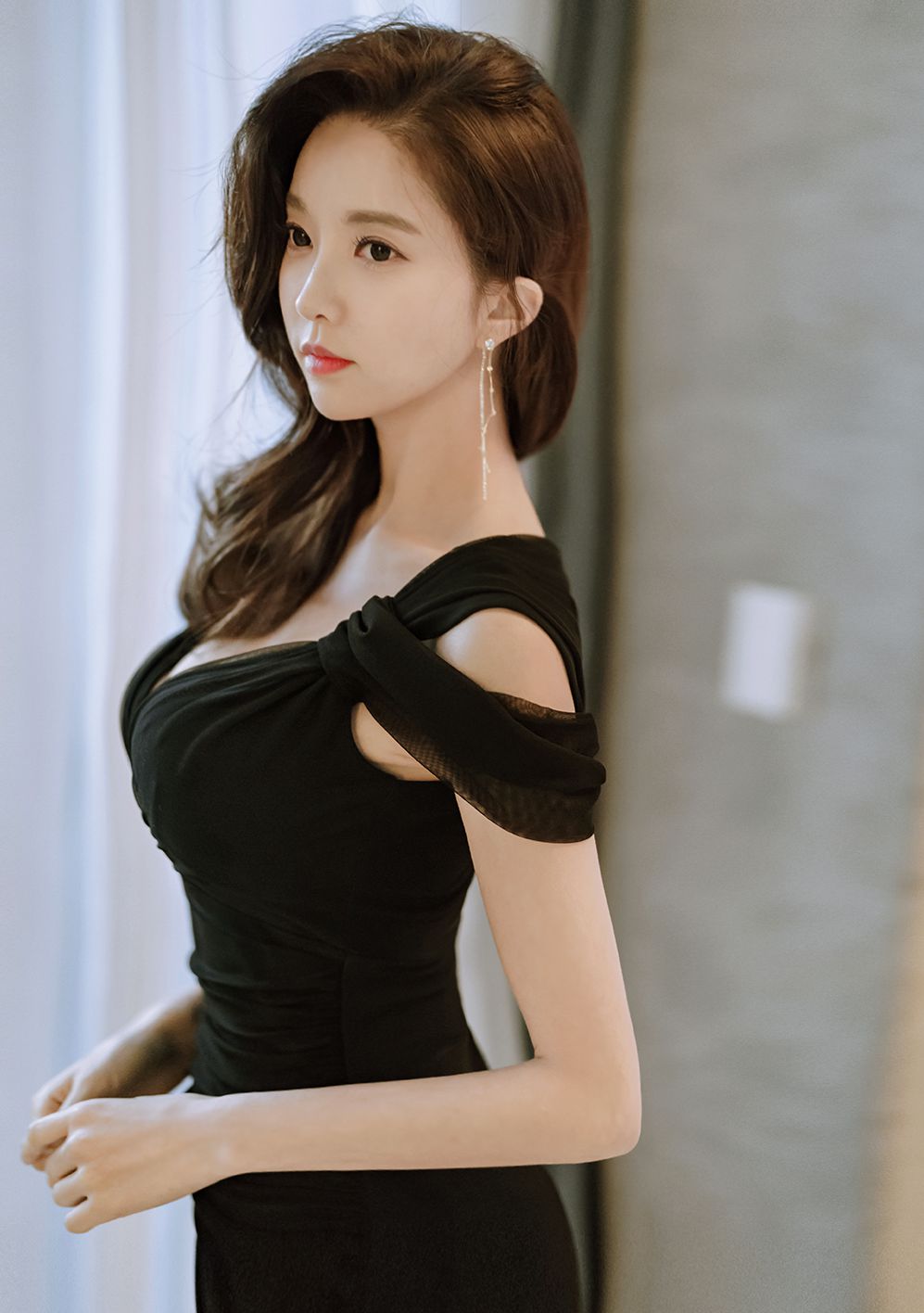 Park Soo Yeon model - Bodycon Dress & Mini Skirt - Jan.2018, TruePic.net