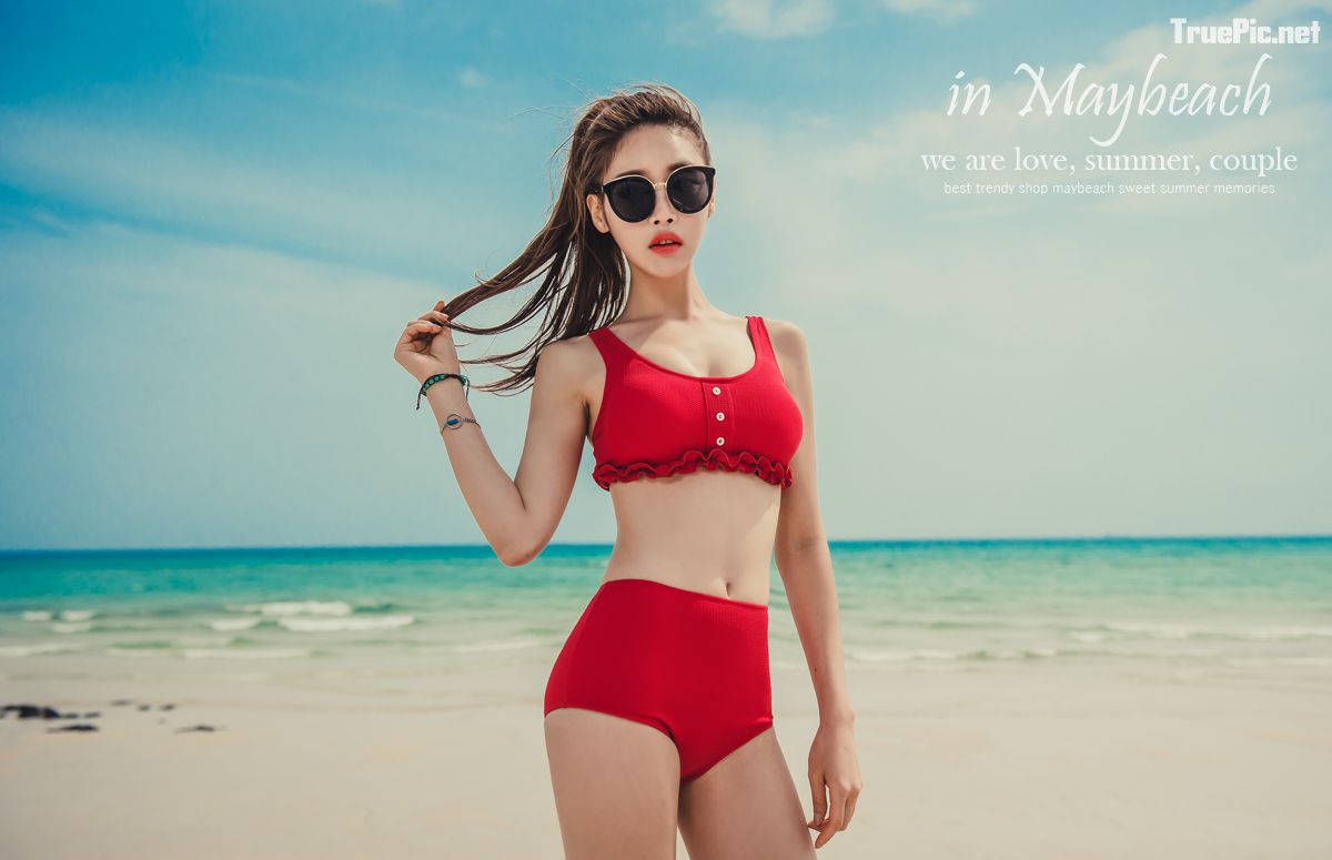 Park Jung Yoon hot korean model charming with sexy bikinis, Summer Collection 2018, I love bikini, Tuyetnhan.com