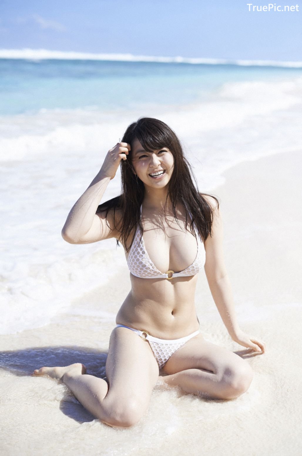 Image-Japanese-Actress-And-Model-Yurina-Yanagi-Blue-Sea-And-Hot-Bikini-Girl-TruePic.net- Picture-10