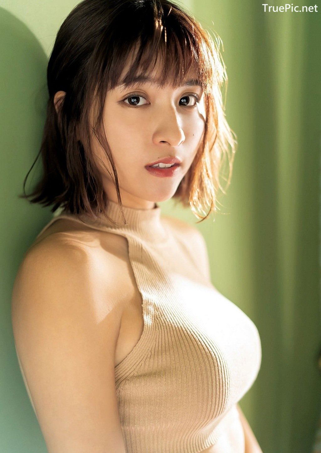 Image Japanese Model - QunQun - [Young Jump] 2020 No.01 - TruePic.net - Picture-7