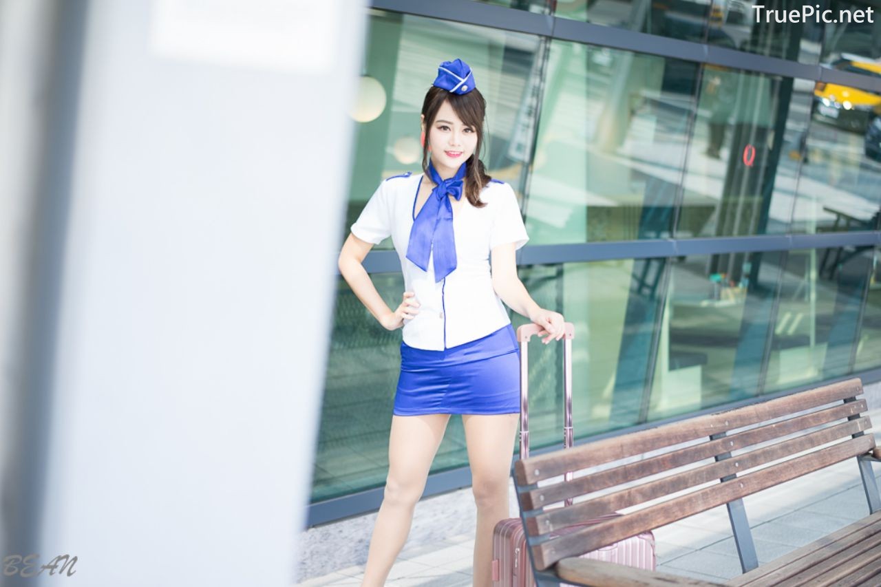 Image-Taiwan-Social-Celebrity-Sun-Hui-Tong-孫卉彤-Stewardess-High-speed-Railway-TruePic.net- Picture-56