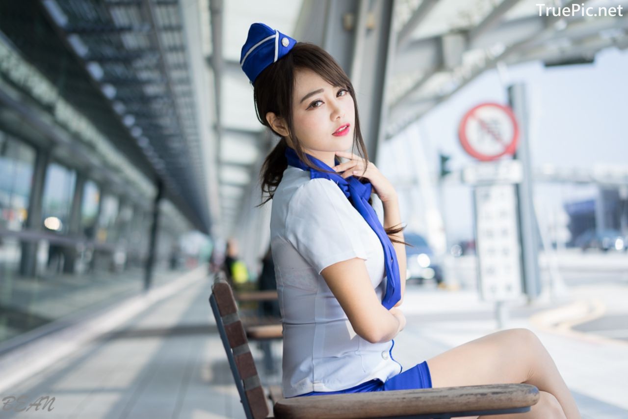 Image-Taiwan-Social-Celebrity-Sun-Hui-Tong-孫卉彤-Stewardess-High-speed-Railway-TruePic.net- Picture-65