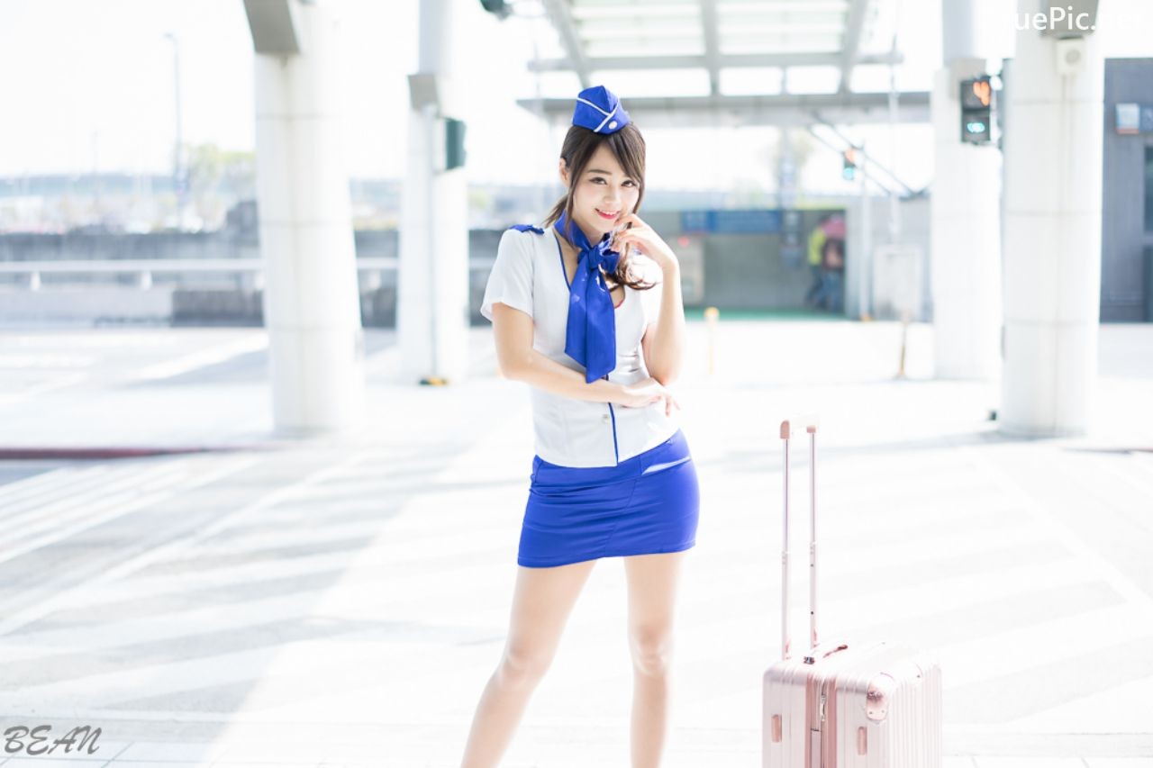 Image-Taiwan-Social-Celebrity-Sun-Hui-Tong-孫卉彤-Stewardess-High-speed-Railway-TruePic.net- Picture-72