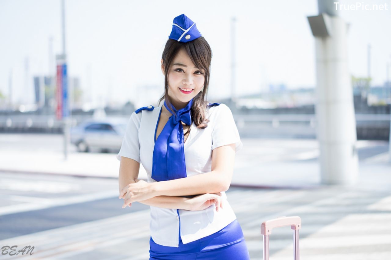 Image-Taiwan-Social-Celebrity-Sun-Hui-Tong-孫卉彤-Stewardess-High-speed-Railway-TruePic.net- Picture-75