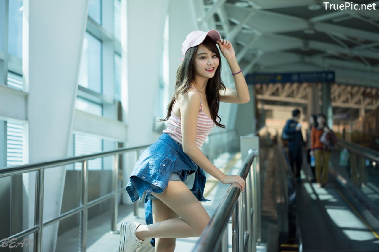 Image-Taiwan-Social-Celebrity-Sun-Hui-Tong-孫卉彤-Stewardess-High-speed-Railway-TruePic.net- Picture-79