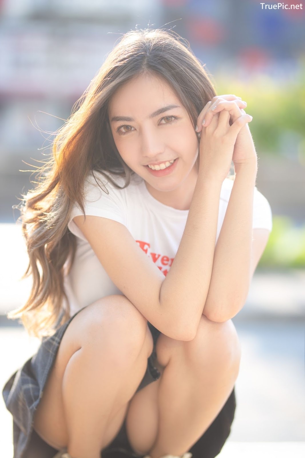 Image-Thailand-Cute-Model-Champ-Phawida-Croptop-And-MiniSkirt-TruePic.net- Picture-13