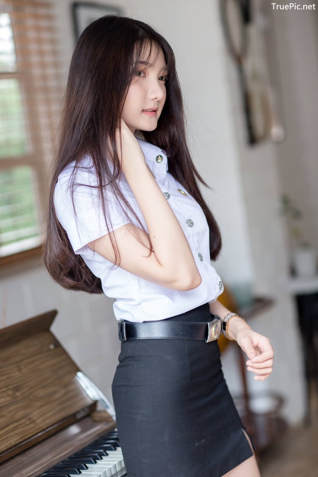 Image-Thailand-Cute-Model-Creammy-Chanama-Concept-Innocent-Student-Girl-TruePic.net- Picture-5