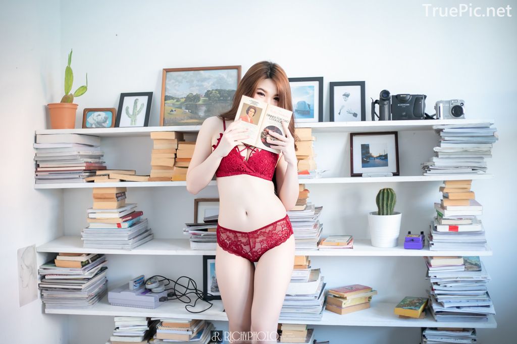 Image-Thailand-Hot-Model-JaJaa-Zarinyap-Sexy-Red-Plum-Lingerie-TruePic.net- Picture-17