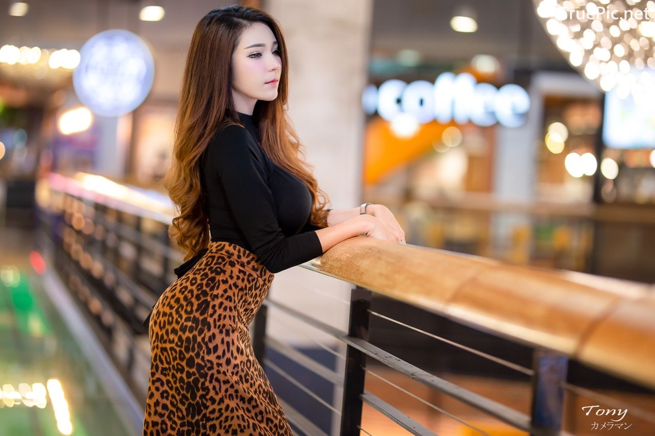 Image-Thailand-Hot-Model-Janet-Kanokwan-Saesim-Sexy-In-Black-And-Leopard-Fabric-TruePic.net- Picture-3