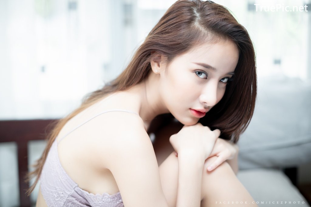 Image-Thailand-Hot-Model-Pichana-Yoosuk-Sexy-Purple-Bra-Shiny-Short-Pants-TruePic.net- Picture-22