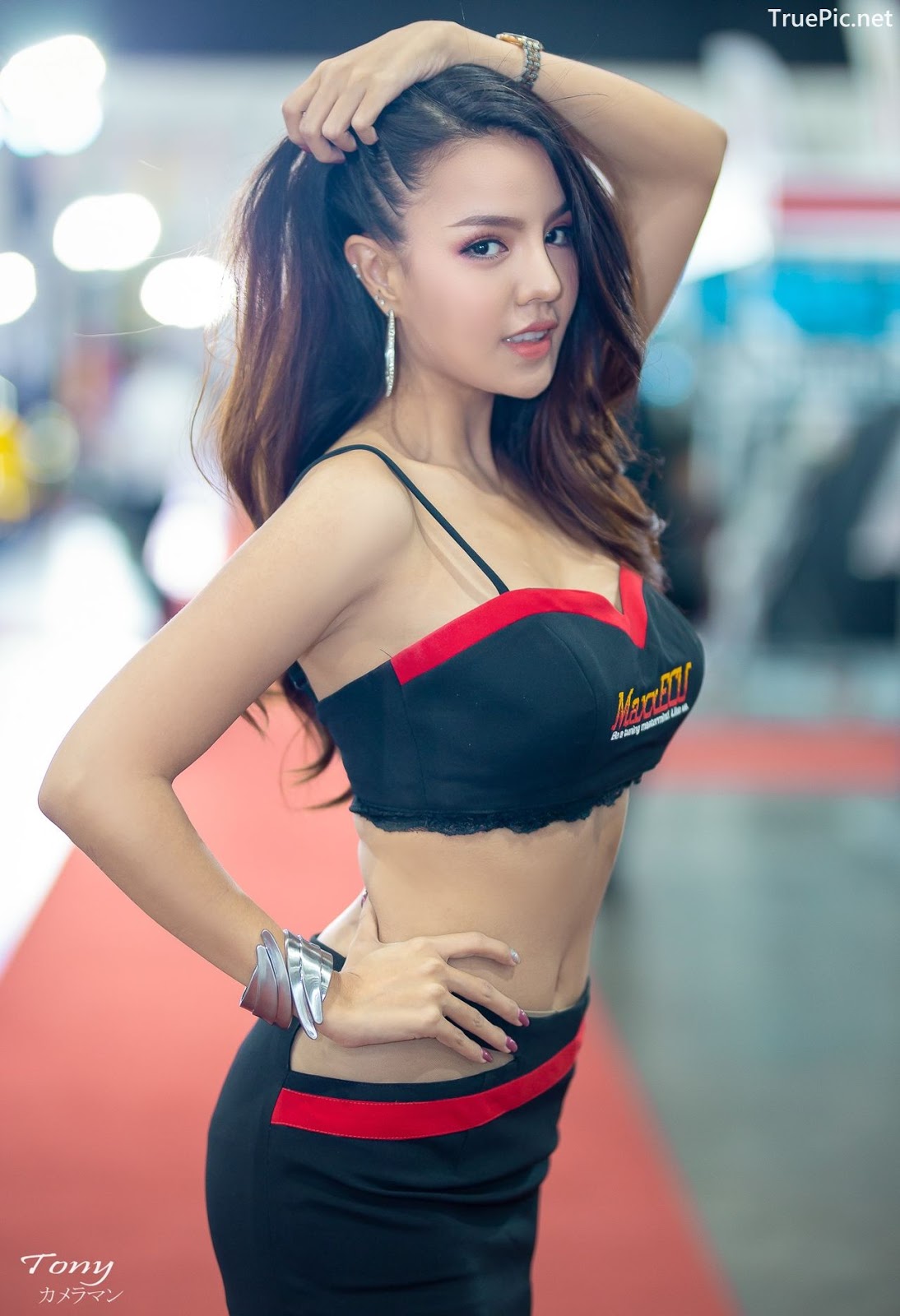 Image-Thailand-Hot-Model-Thai-Racing-Girl-At-Bangkok-Auto-Salon-2019-TruePic.net- Picture-10