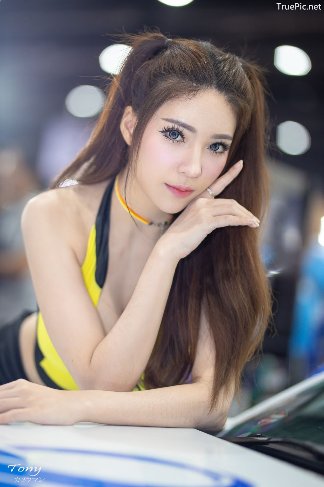 Image-Thailand-Hot-Model-Thai-Racing-Girl-At-Bangkok-Auto-Salon-2019-TruePic.net- Picture-1