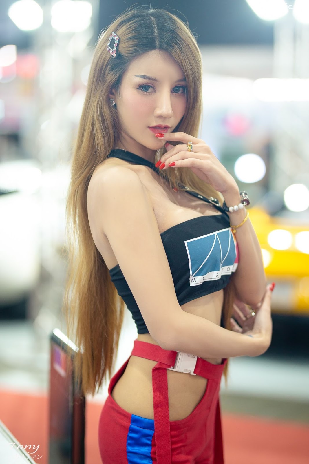 Image-Thailand-Hot-Model-Thai-Racing-Girl-At-Bangkok-Auto-Salon-2019-TruePic.net- Picture-23