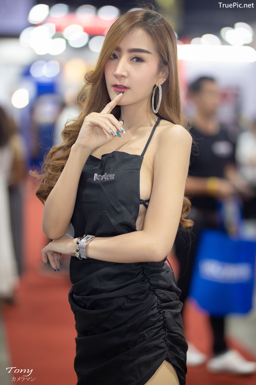 Image-Thailand-Hot-Model-Thai-Racing-Girl-At-Bangkok-Auto-Salon-2019-TruePic.net- Picture-60