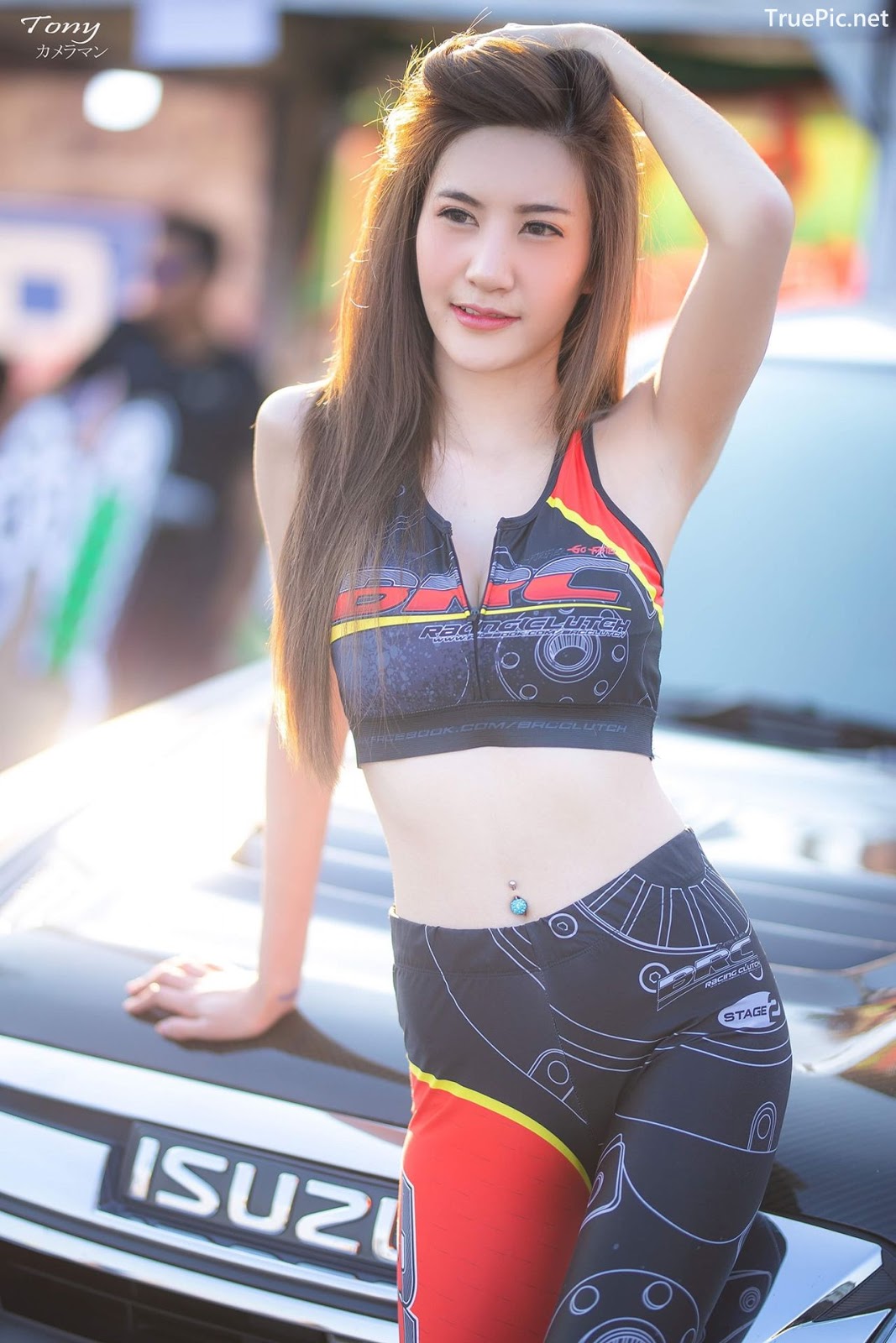 Image-Thailand-Hot-Model-Thai-Racing-Girl-At-Pathum-Thani-Speedway-TruePic.net- Picture-5