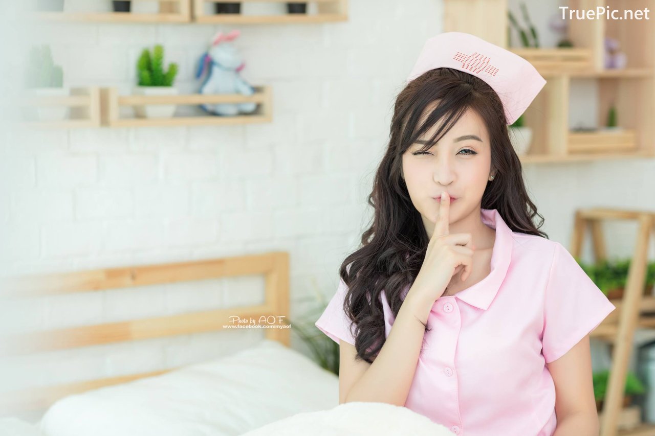 Image-Thailand-Hot-Model-Thanyarat-Charoenpornkittada-Concept-The-Cute-Nurse-TruePic.net- Picture-2