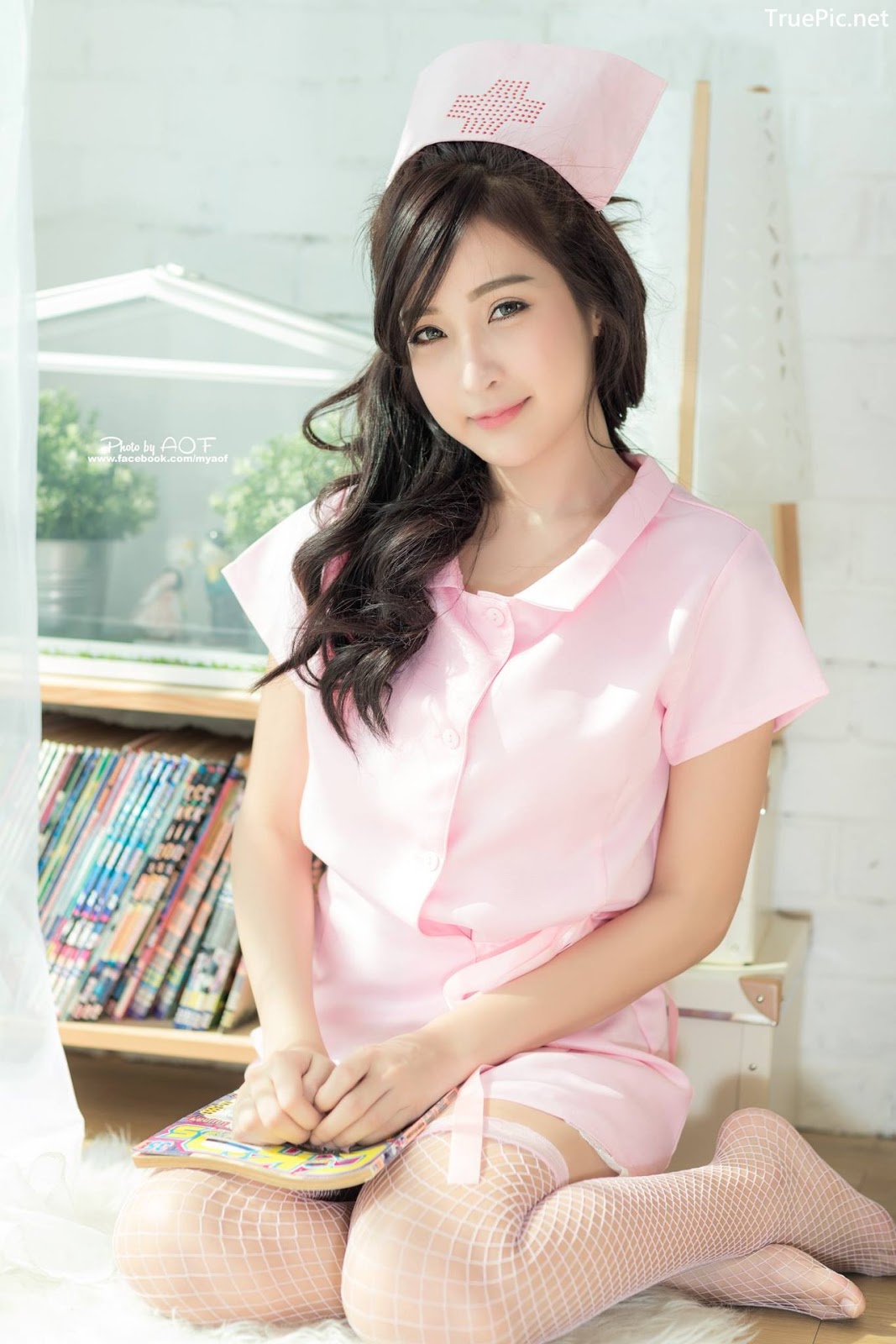 Image-Thailand-Hot-Model-Thanyarat-Charoenpornkittada-Concept-The-Cute-Nurse-TruePic.net- Picture-5