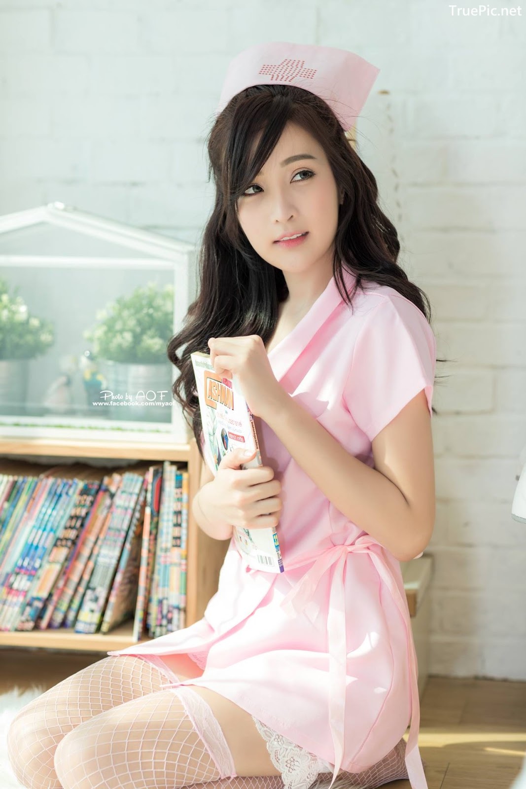 Image-Thailand-Hot-Model-Thanyarat-Charoenpornkittada-Concept-The-Cute-Nurse-TruePic.net- Picture-6