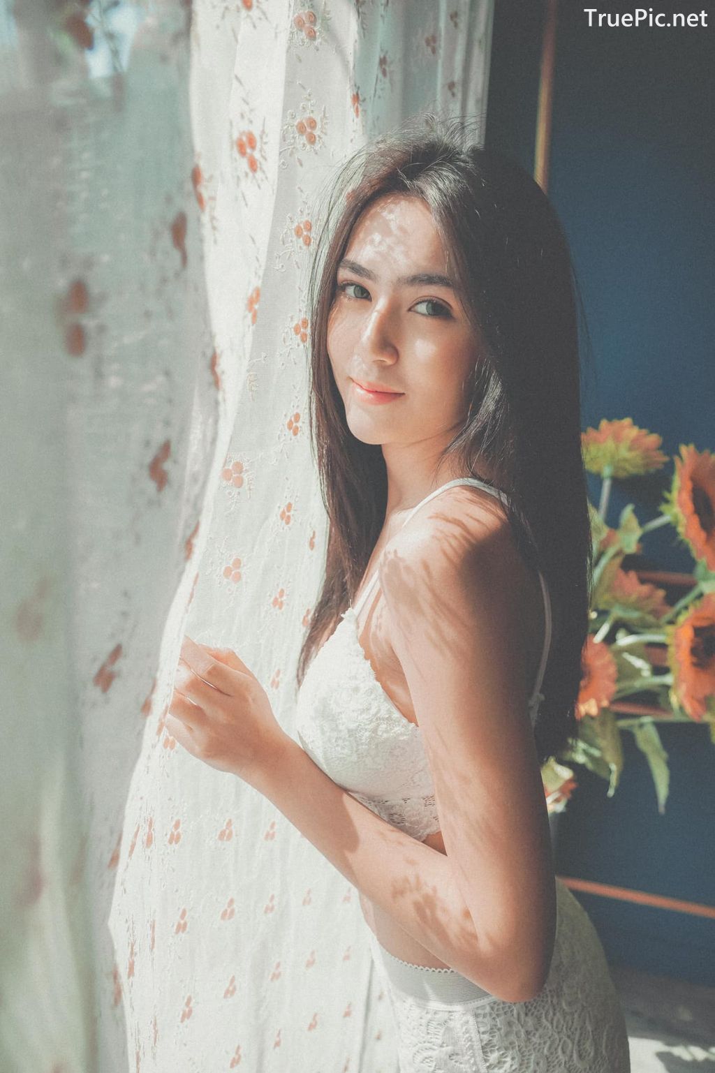 Image-Thailand-Model-Baifern-Rinrucha-Kamnark-White-Lingerie-TruePic.net- Picture-5