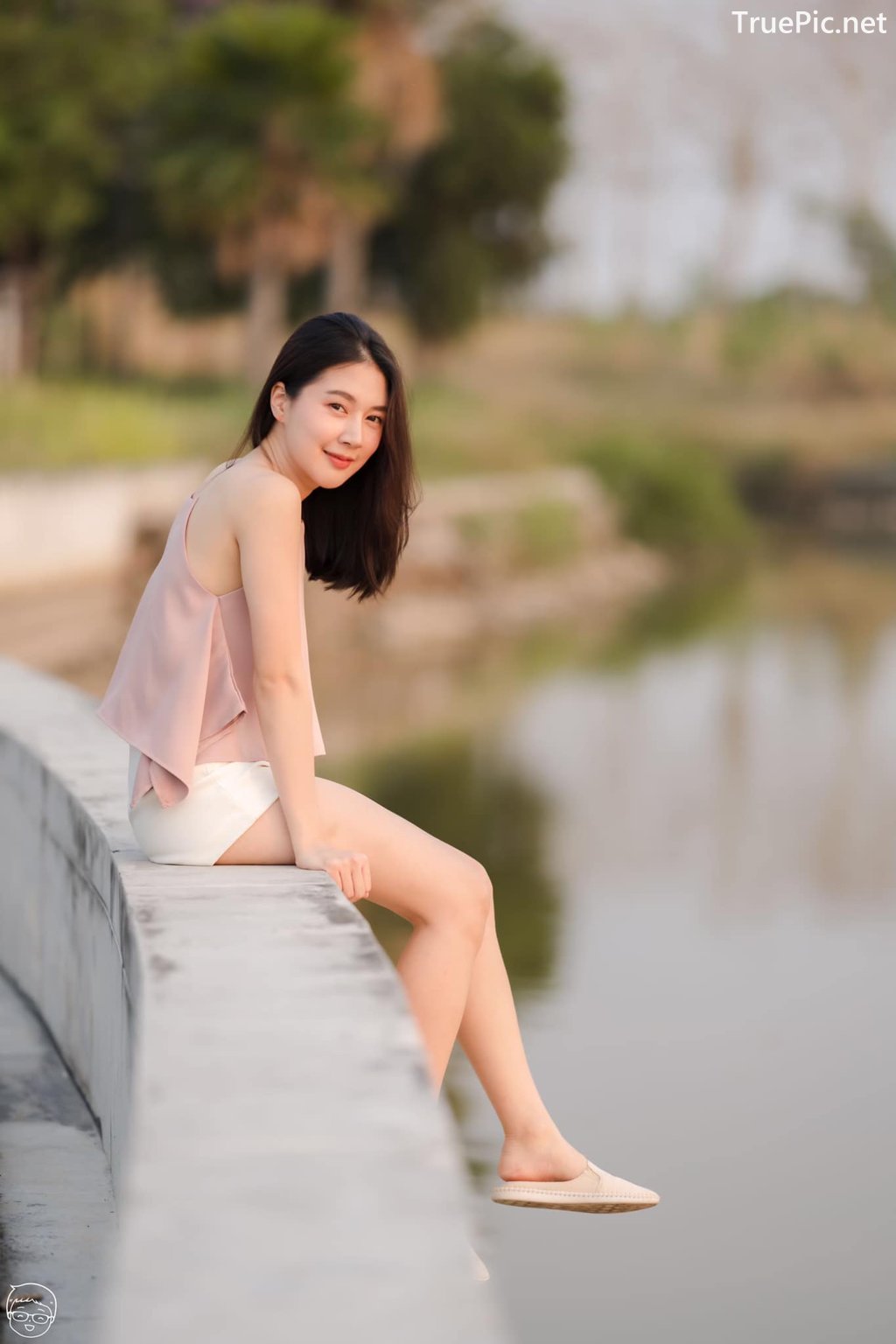 Image Thailand Model - Namlom Homhuan - Sweet Pink - TruePic.net - Picture-1