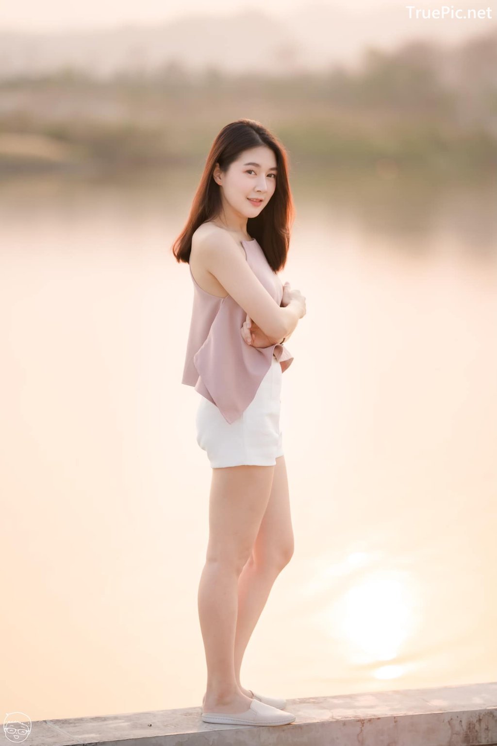 Image Thailand Model - Namlom Homhuan - Sweet Pink - TruePic.net - Picture-2