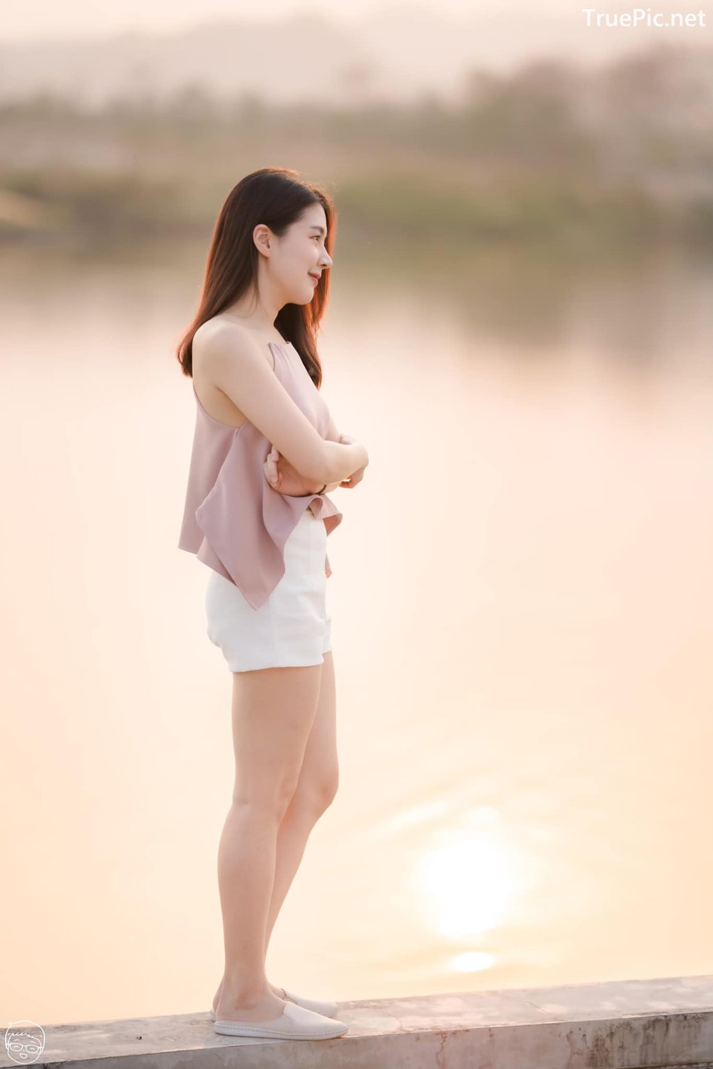 Image Thailand Model - Namlom Homhuan - Sweet Pink - TruePic.net - Picture-8