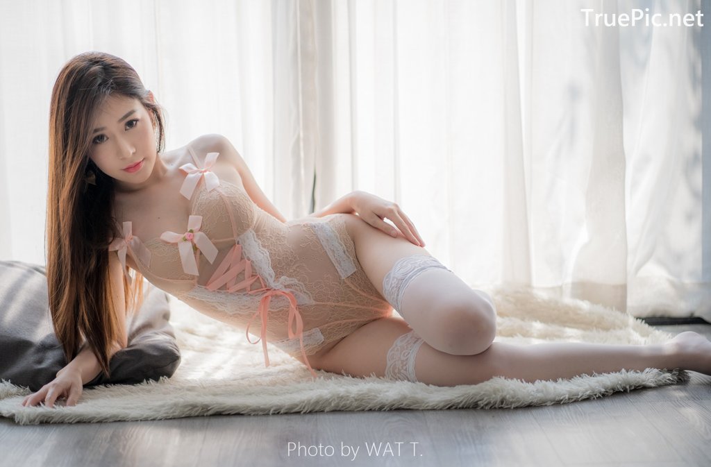 Image Thailand Model - Thipsuda Jitaree - Pink Sky Lingerie - TruePic.net - Picture-5