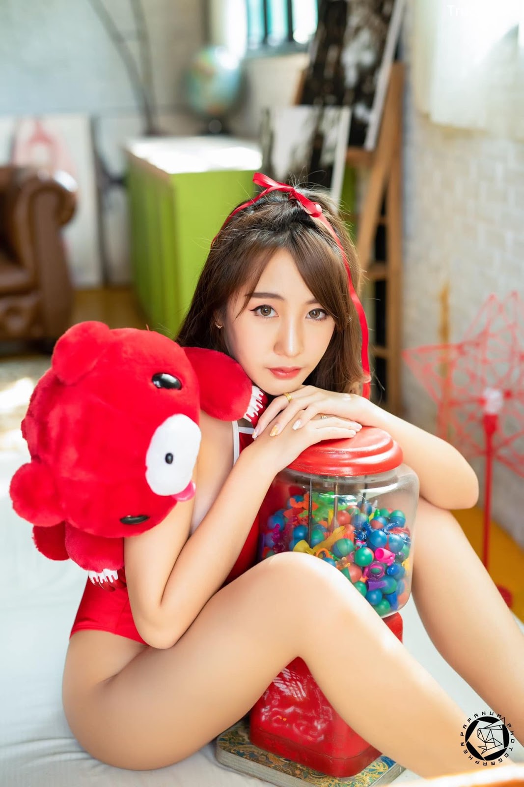 Image-Thailand-Sexy-Model-Suneta-Ngachalvy-Concept-Gloomy-Bear-TruePic.net- Picture-11