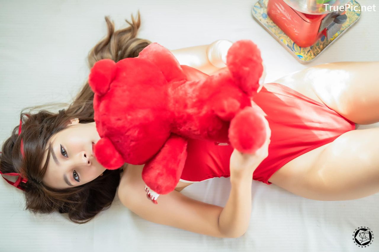 Image-Thailand-Sexy-Model-Suneta-Ngachalvy-Concept-Gloomy-Bear-TruePic.net- Picture-17