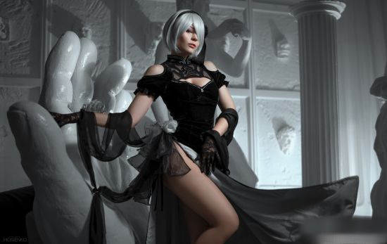 Bỏng mắt, ngất ngây với bộ ảnh cosplay 2B sexy và đẹp nhất trong lịch sử - Ảnh 3.