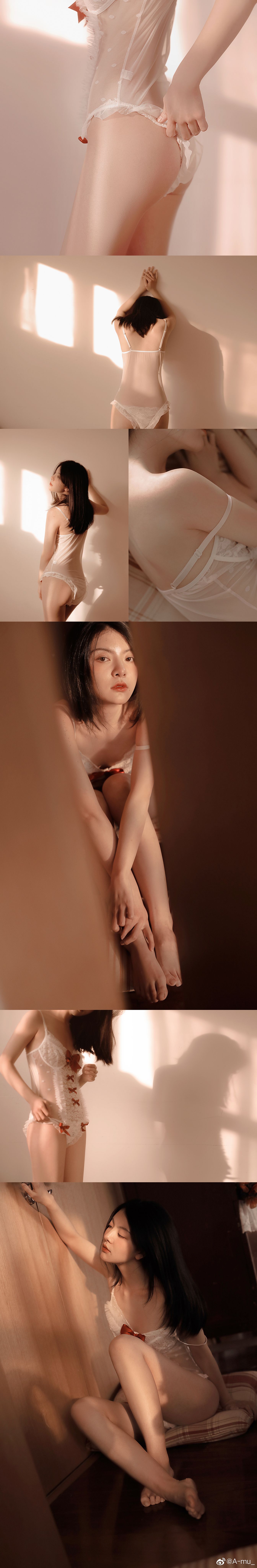 Chinese model: Christmas is coming - 191221 - TruePic.net