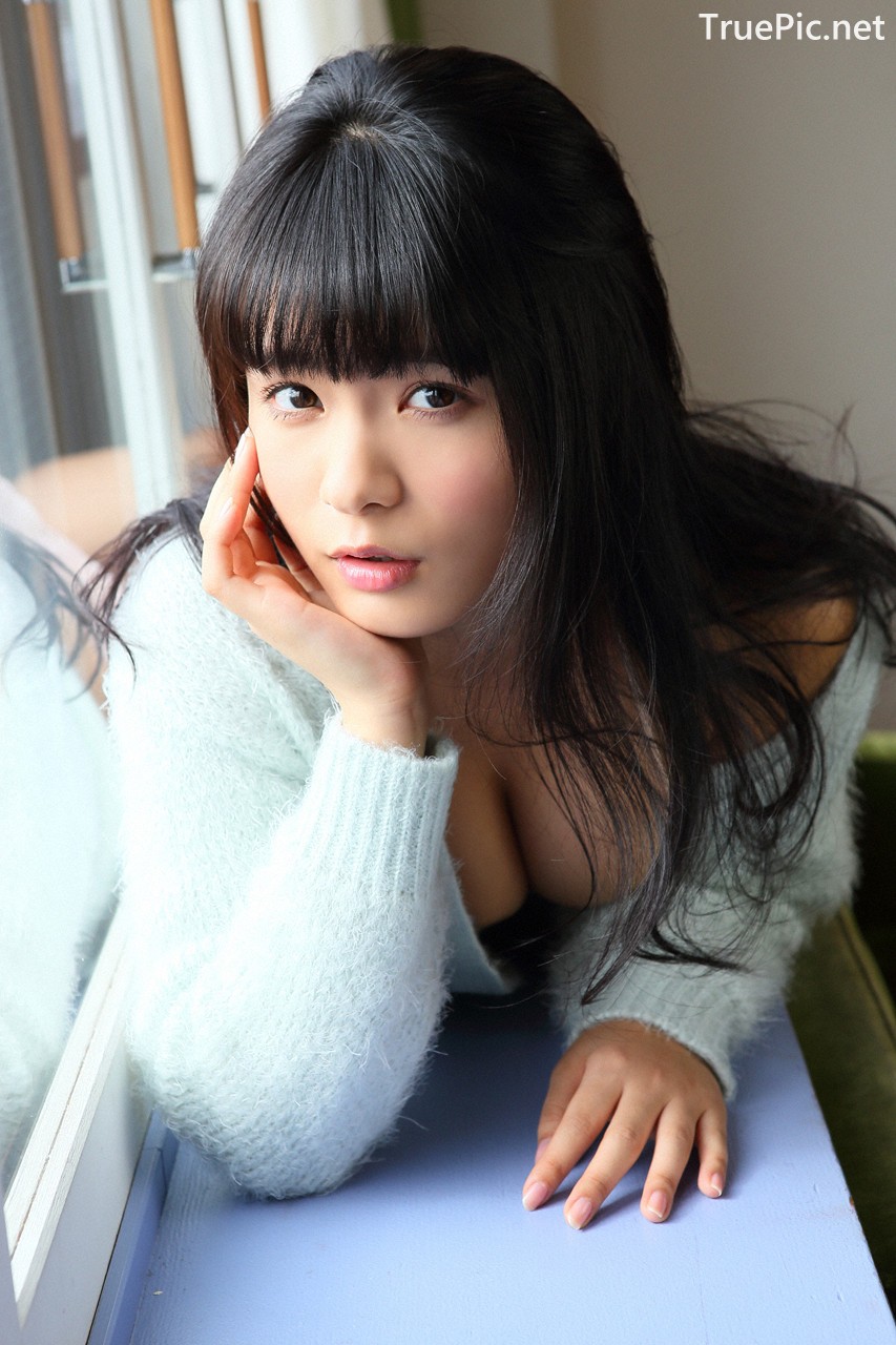 Image Japanese Gravure Idol - Mizuki Hoshina - Dream Goddess Of Many Boys - TruePic.net - Picture-3