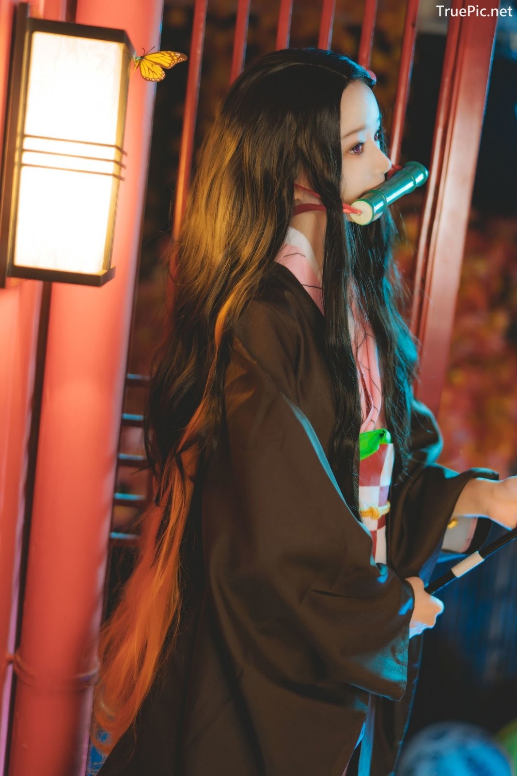 Image Japanese Model - Cherry Neko - [Cosplay] Nezuko Kamado (Kimetsu no Yaiba) - TruePic.net - Picture-11