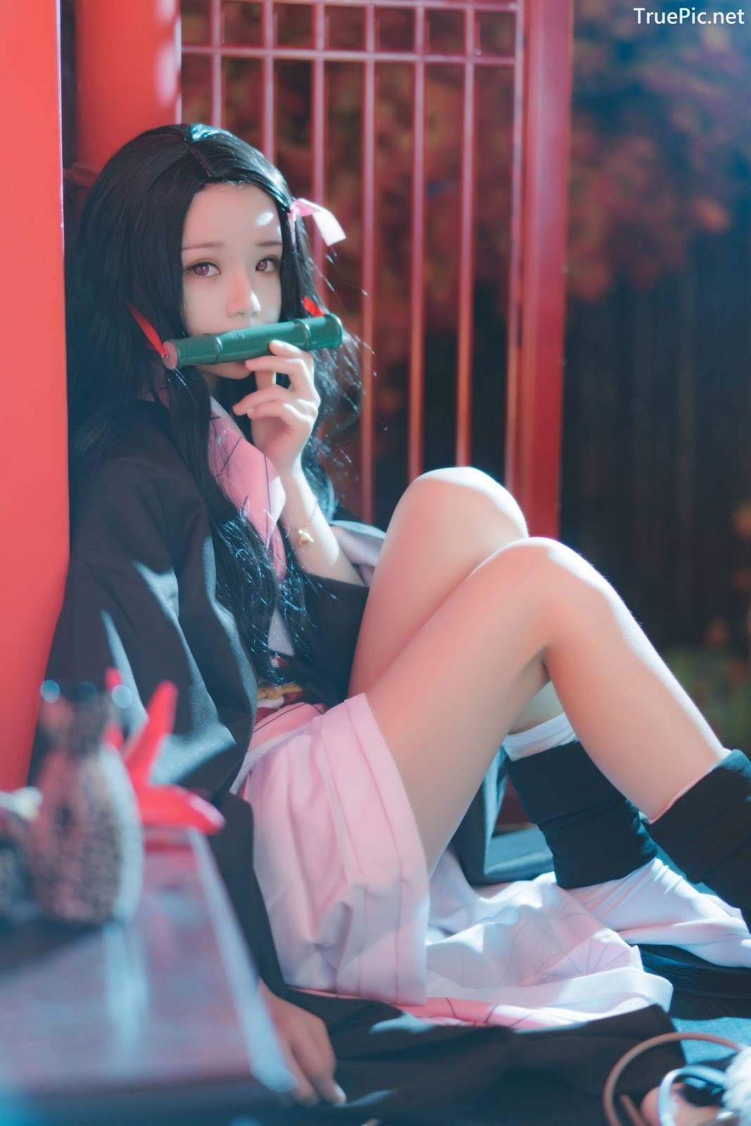 Image Japanese Model - Cherry Neko - [Cosplay] Nezuko Kamado (Kimetsu no Yaiba) - TruePic.net - Picture-14