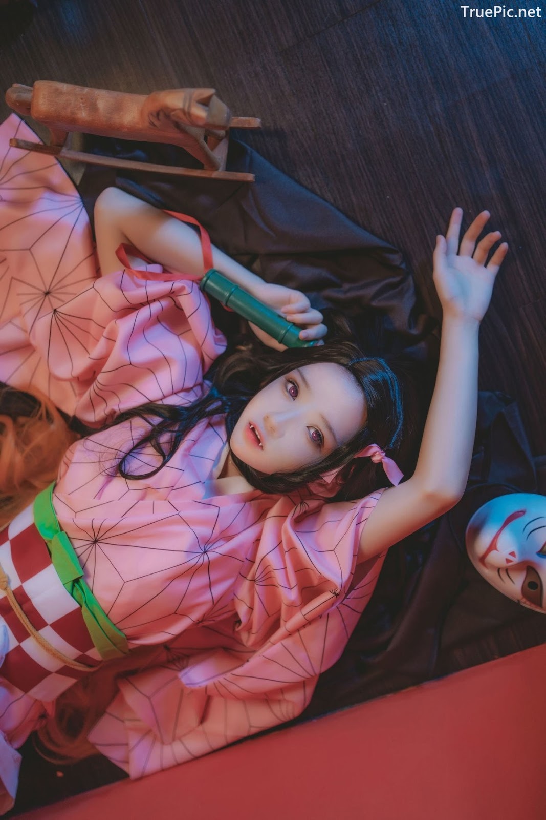 Image Japanese Model - Cherry Neko - [Cosplay] Nezuko Kamado (Kimetsu no Yaiba) - TruePic.net - Picture-20