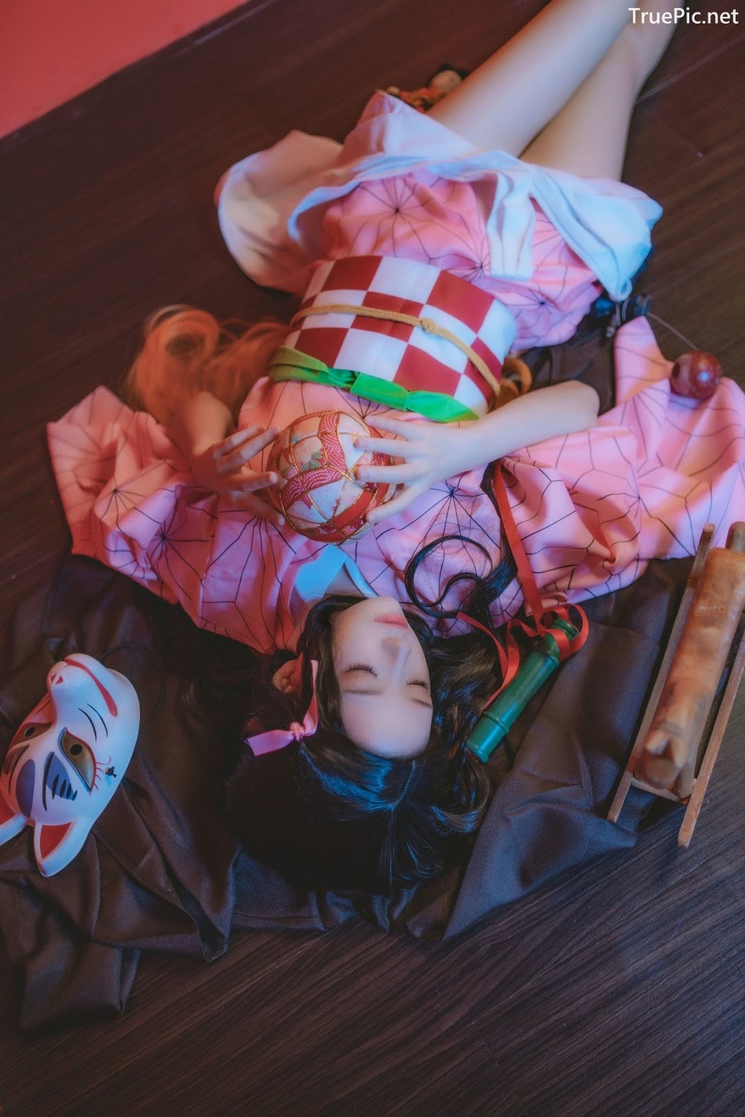 Image Japanese Model - Cherry Neko - [Cosplay] Nezuko Kamado (Kimetsu no Yaiba) - TruePic.net - Picture-21