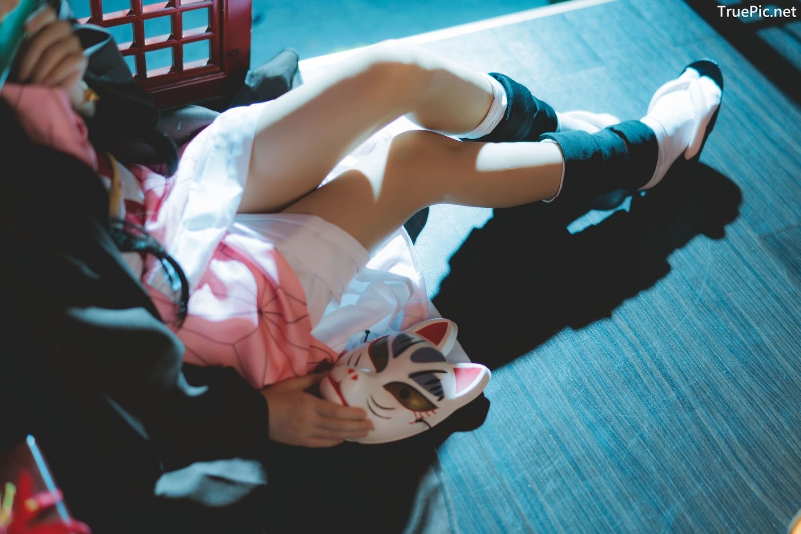 Image Japanese Model - Cherry Neko - [Cosplay] Nezuko Kamado (Kimetsu no Yaiba) - TruePic.net - Picture-7