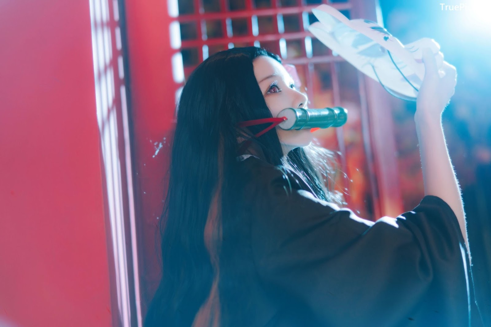 Image Japanese Model - Cherry Neko - [Cosplay] Nezuko Kamado (Kimetsu no Yaiba) - TruePic.net - Picture-8