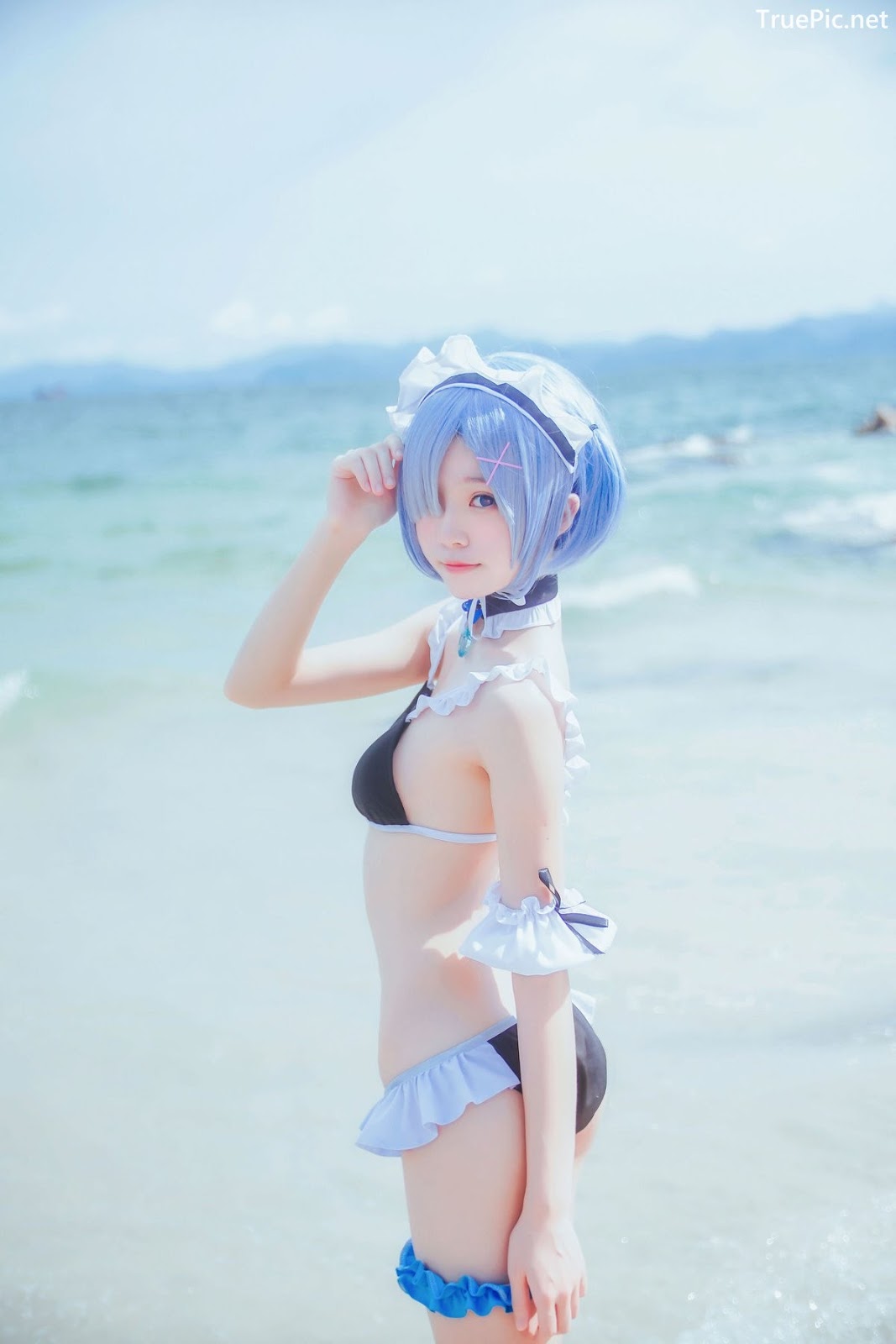 Image Japanese Model - Cherry Neko - [Cosplay] Rem (ReZero) - TruePic.net - Picture-11