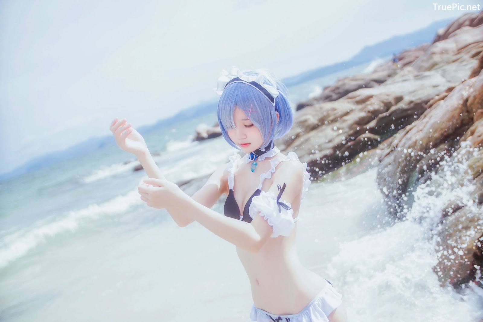 Image Japanese Model - Cherry Neko - [Cosplay] Rem (ReZero) - TruePic.net - Picture-12