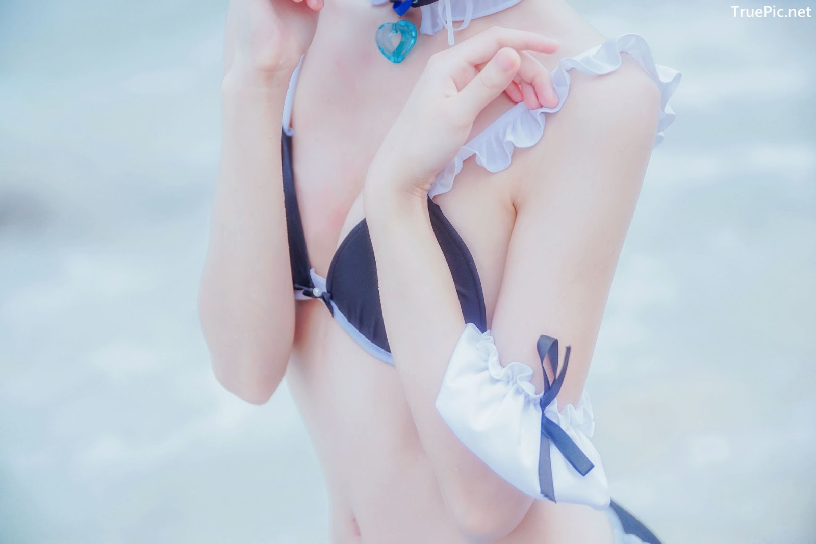 Image Japanese Model - Cherry Neko - [Cosplay] Rem (ReZero) - TruePic.net - Picture-13