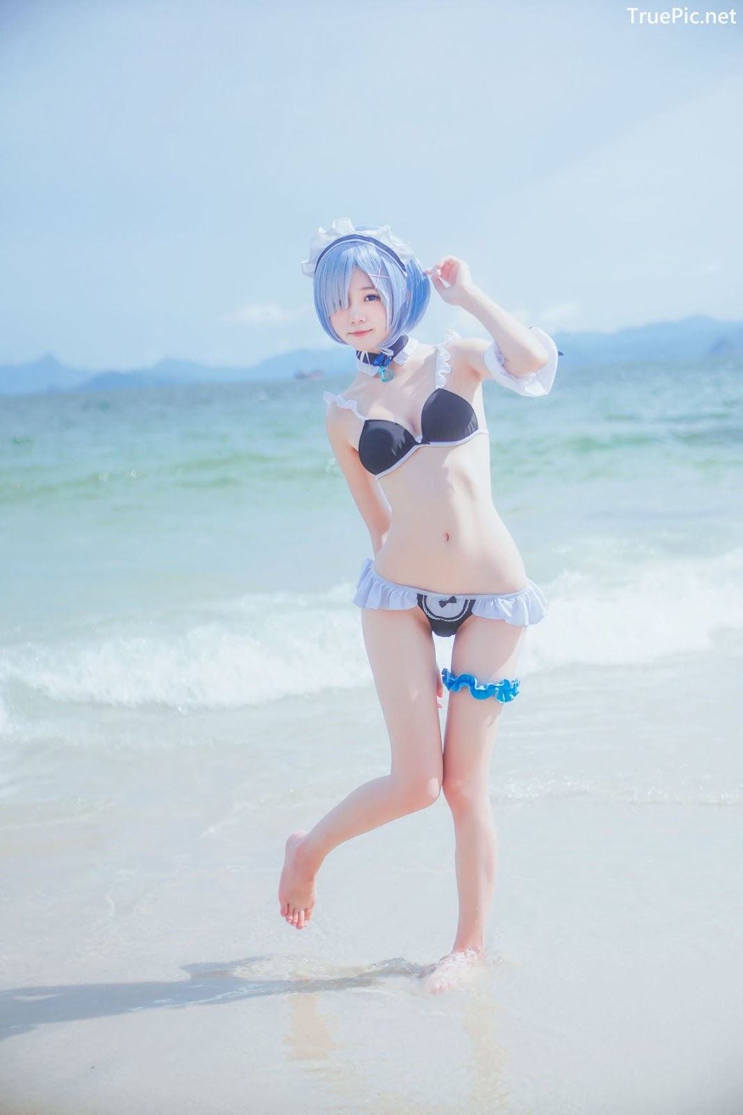 Image Japanese Model - Cherry Neko - [Cosplay] Rem (ReZero) - TruePic.net - Picture-14