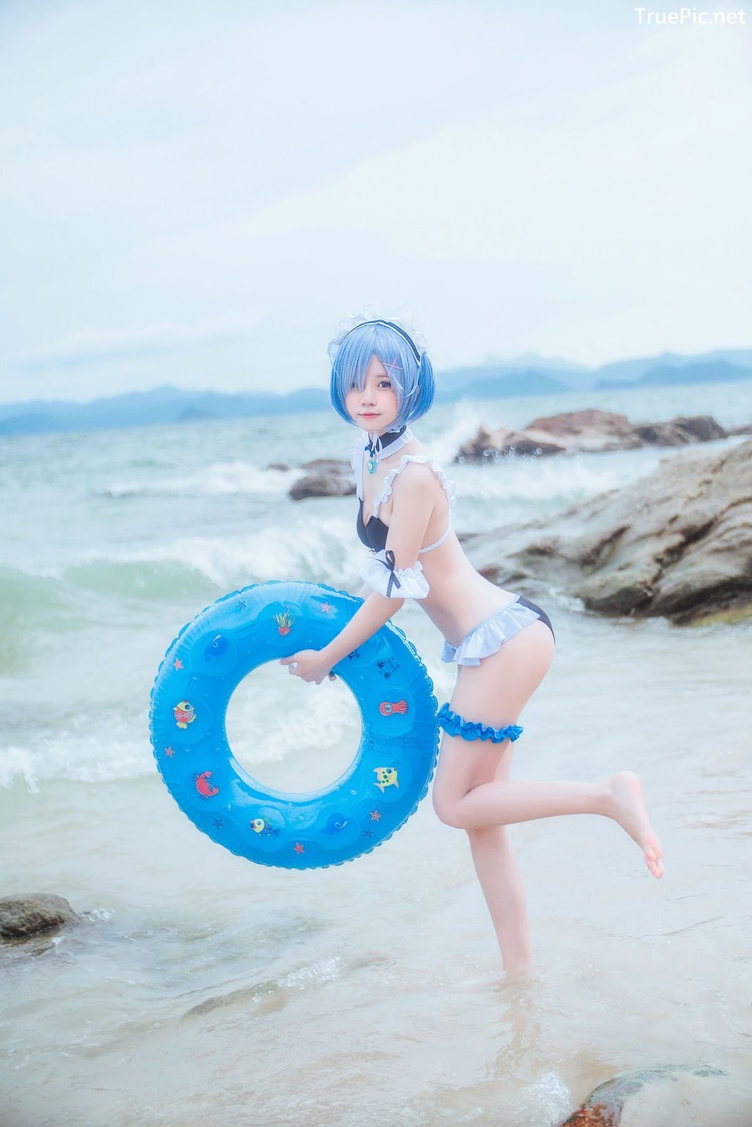 Image Japanese Model - Cherry Neko - [Cosplay] Rem (ReZero) - TruePic.net - Picture-15