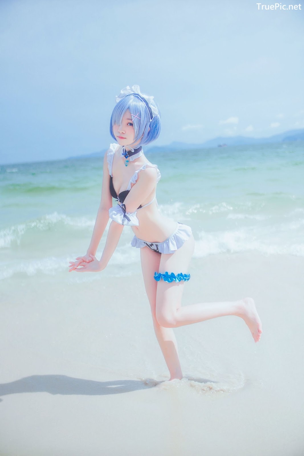 Image Japanese Model - Cherry Neko - [Cosplay] Rem (ReZero) - TruePic.net - Picture-16