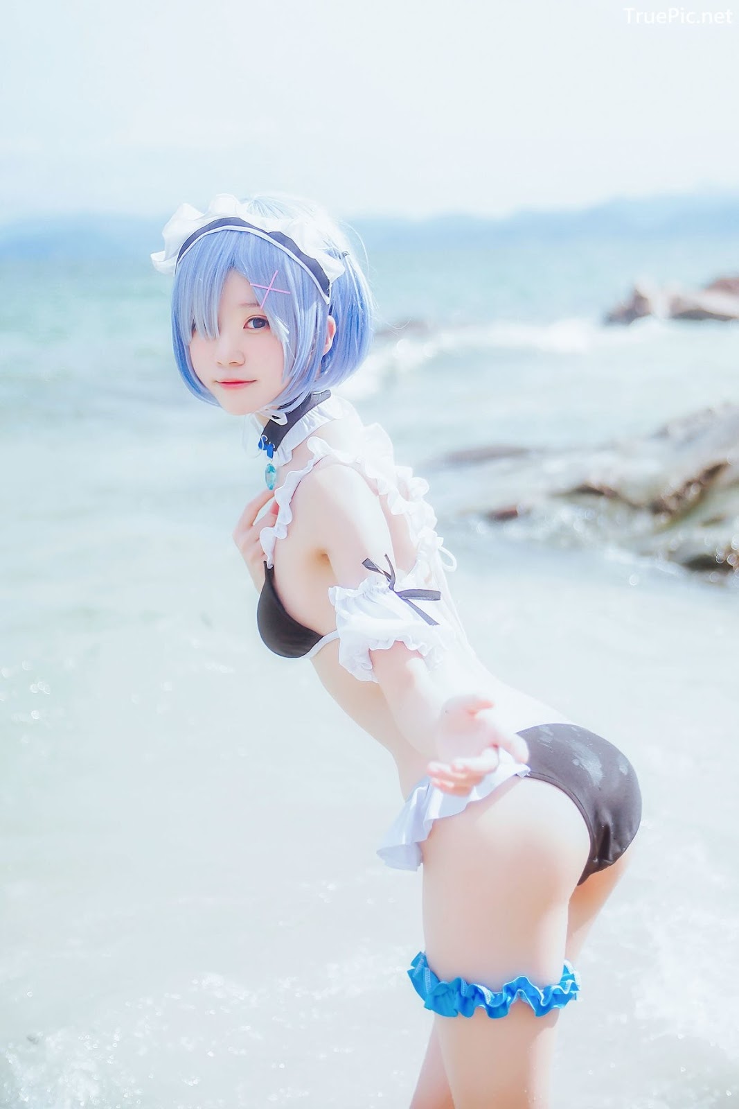 Image Japanese Model - Cherry Neko - [Cosplay] Rem (ReZero) - TruePic.net - Picture-20