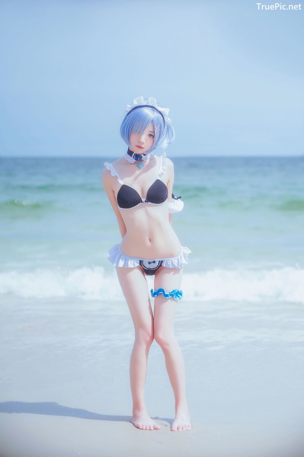 Image Japanese Model - Cherry Neko - [Cosplay] Rem (ReZero) - TruePic.net - Picture-21